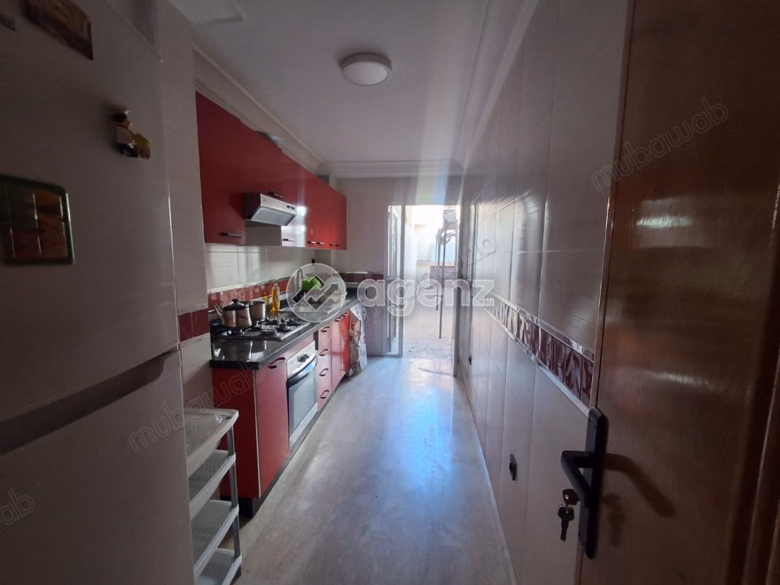 Appartement te huur 110 m², 2 slaapkamers Racine Casablanca