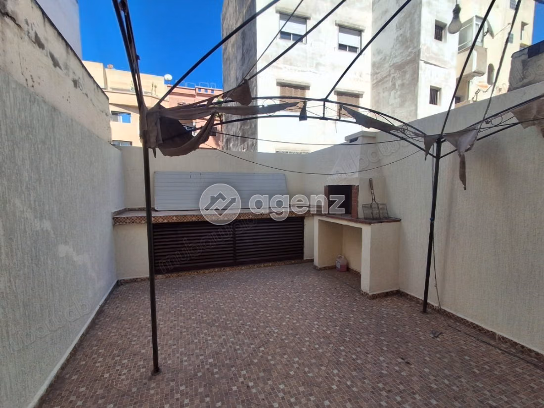 Appartement te huur 110 m², 2 slaapkamers Racine Casablanca
