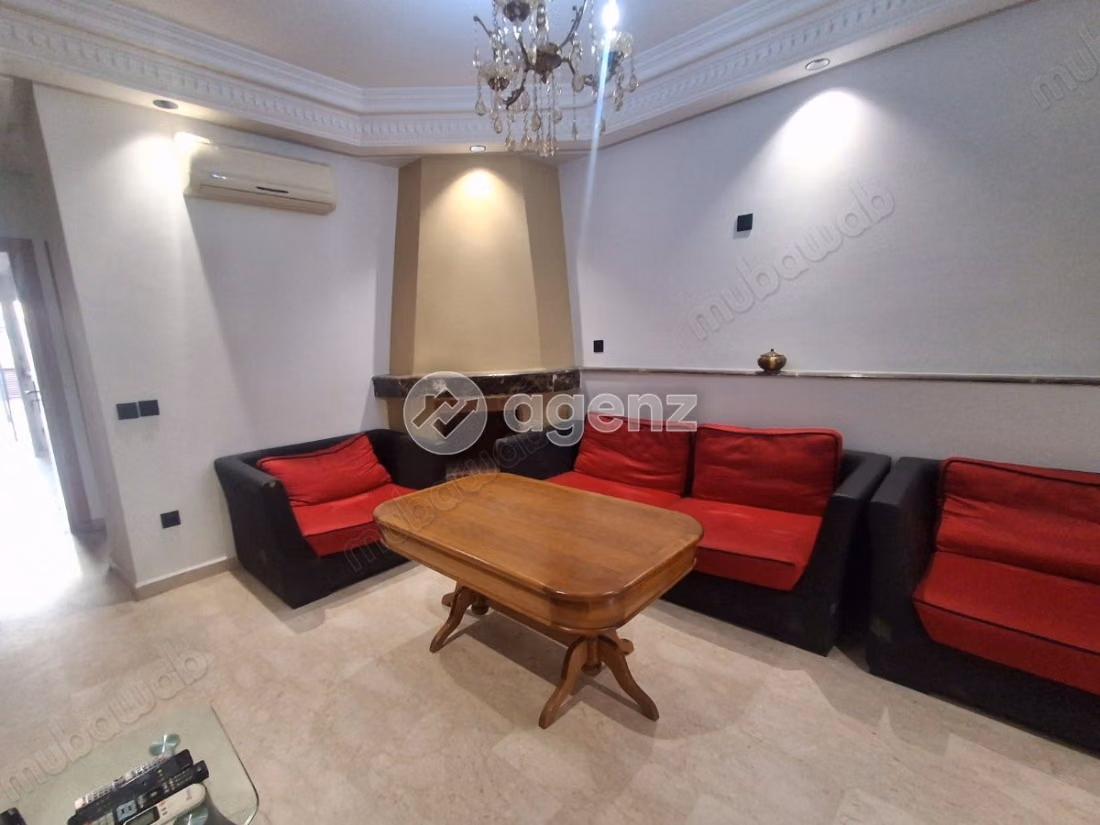 Appartement te huur 110 m², 2 slaapkamers Racine Casablanca
