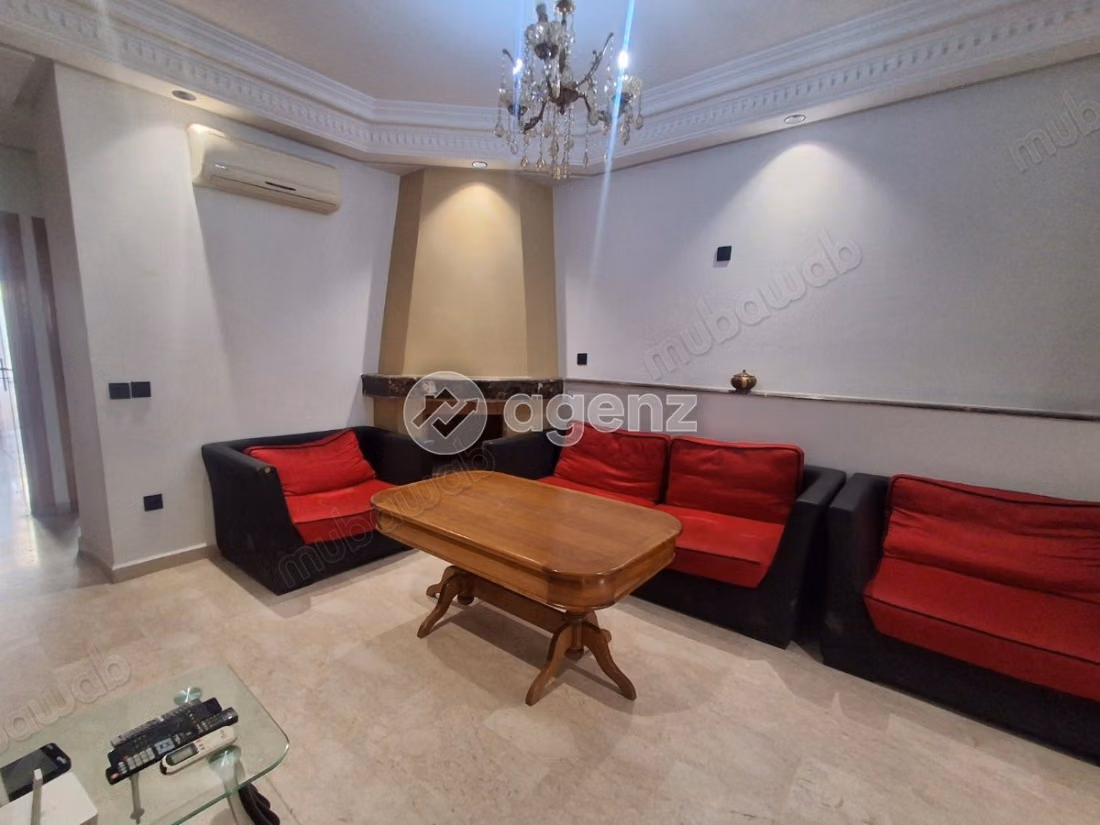 Appartement te huur 110 m², 2 slaapkamers Racine Casablanca