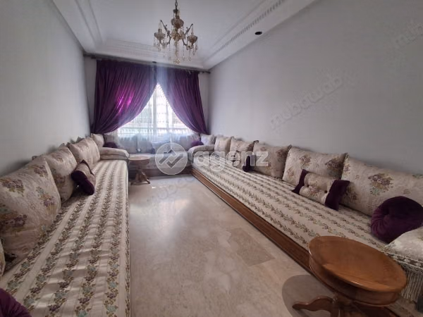 Appartamento in affitto 110 m², 2 camere Racine Casablanca