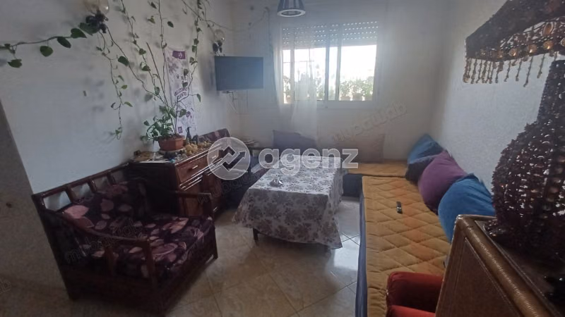 Apartamento en venta 50 m², 2 habitaciones Oulfa Casablanca