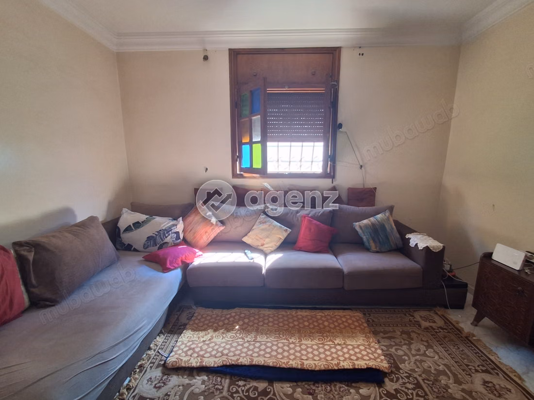 Maison à vendre 122 m², 3 chambres 
Al Qods 
Salé