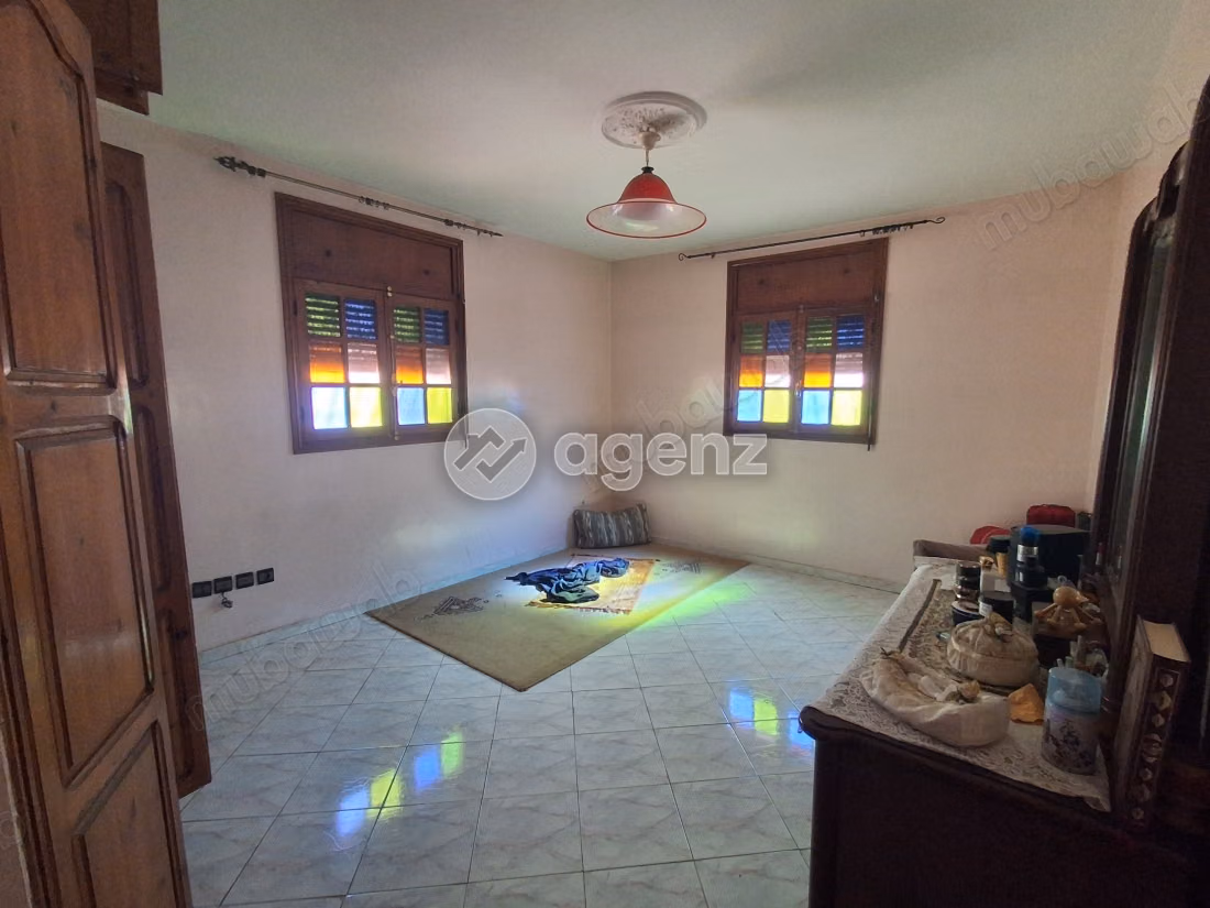 Maison à vendre 122 m², 3 chambres 
Al Qods 
Salé