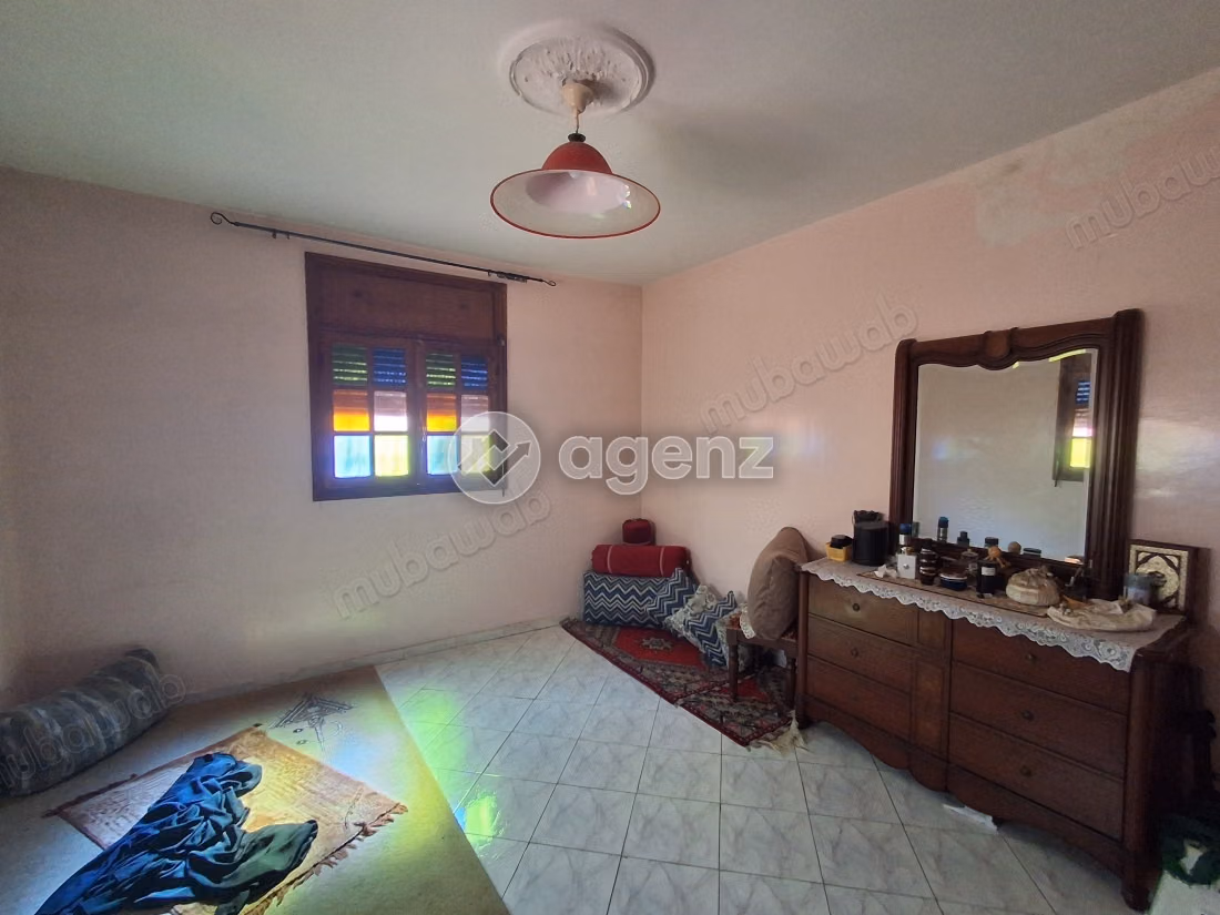 Maison à vendre 122 m², 3 chambres 
Al Qods 
Salé