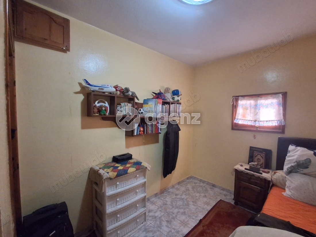 Maison à vendre 122 m², 3 chambres 
Al Qods 
Salé