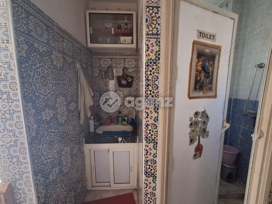 Maison à vendre 122 m², 3 chambres 
Al Qods 
Salé