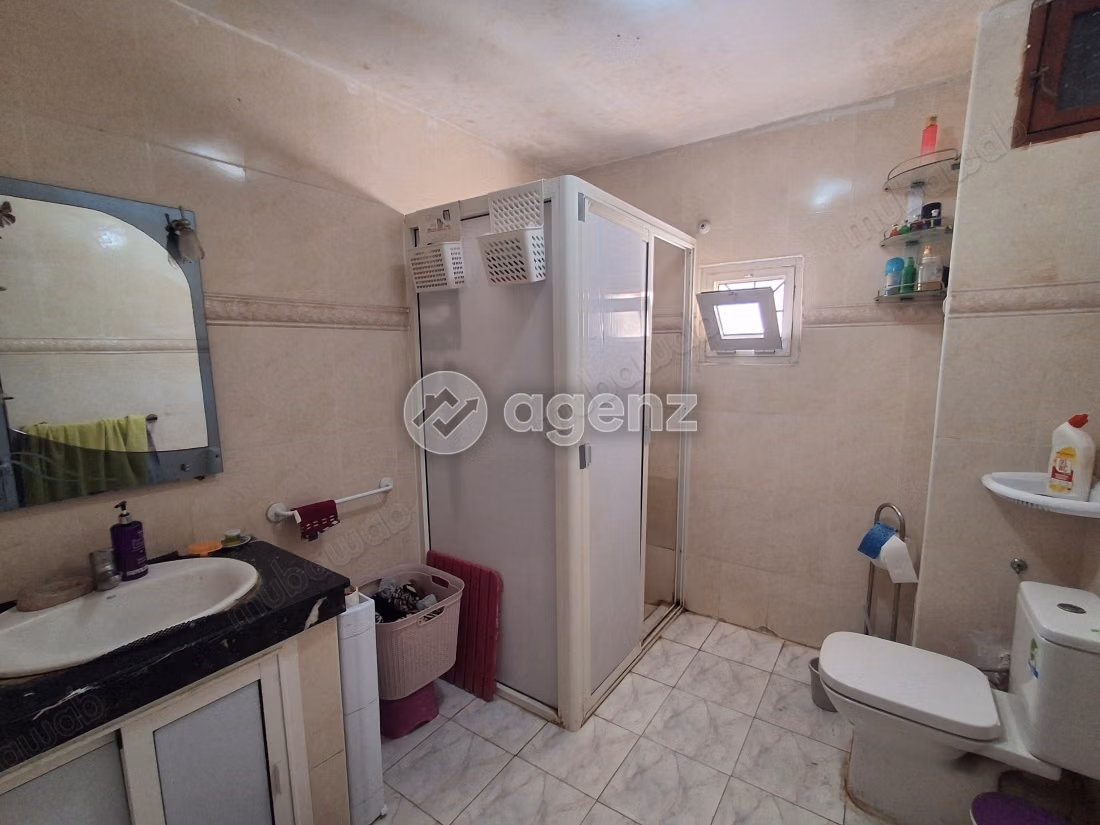 Maison à vendre 122 m², 3 chambres 
Al Qods 
Salé