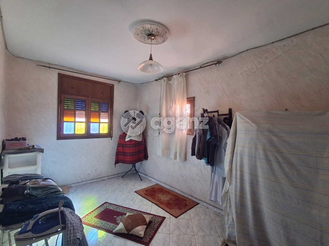 Maison à vendre 122 m², 3 chambres 
Al Qods 
Salé