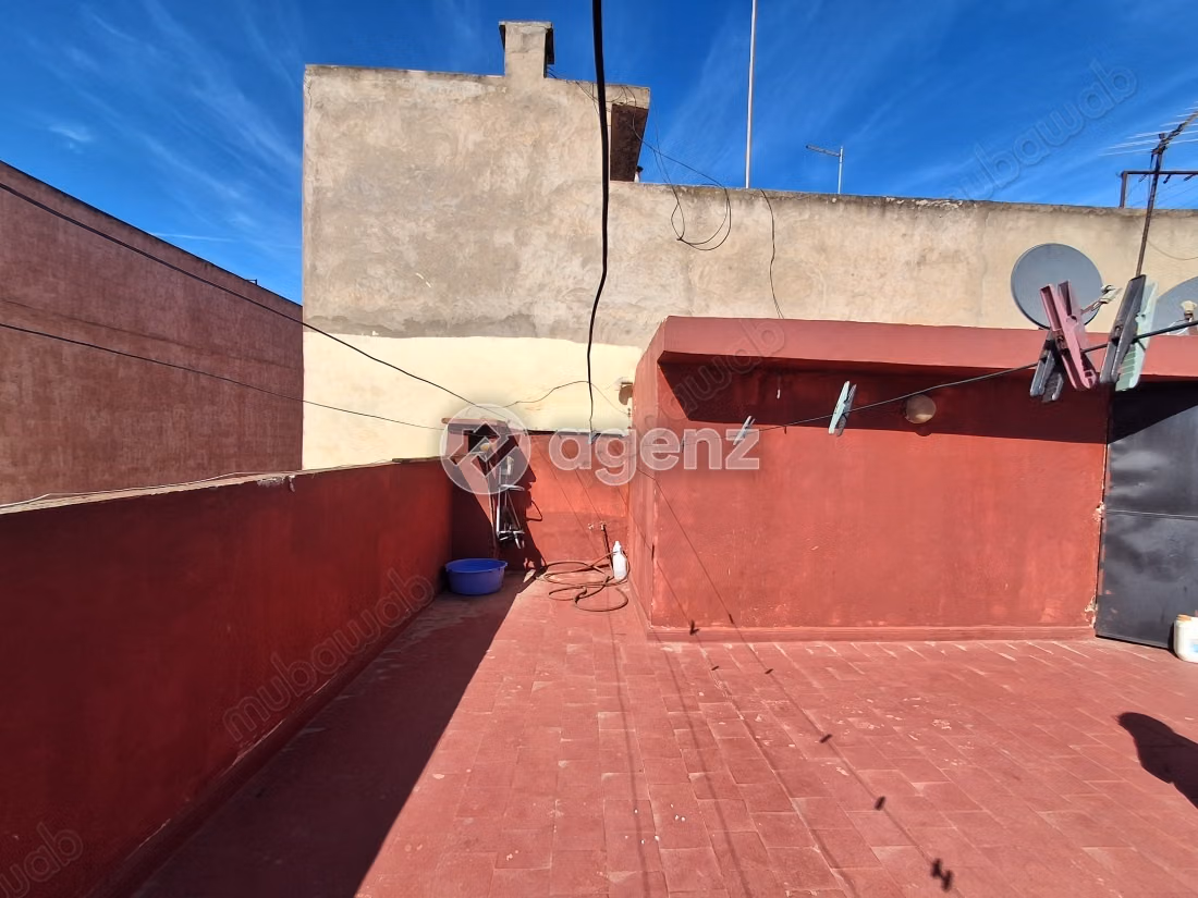 Maison à vendre 122 m², 3 chambres 
Al Qods 
Salé