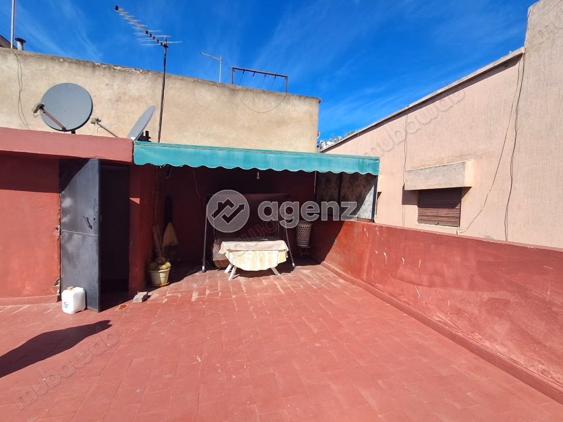Maison à vendre 122 m², 3 chambres 
Al Qods 
Salé