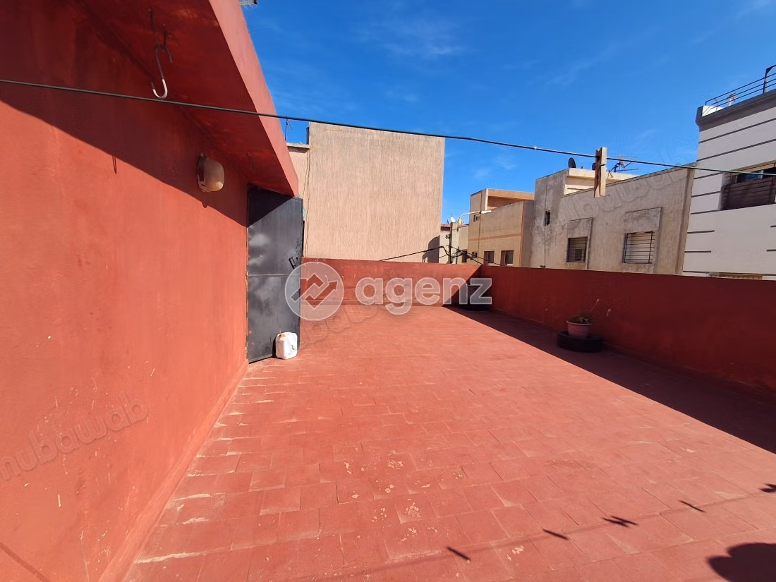 Maison à vendre 122 m², 3 chambres 
Al Qods 
Salé