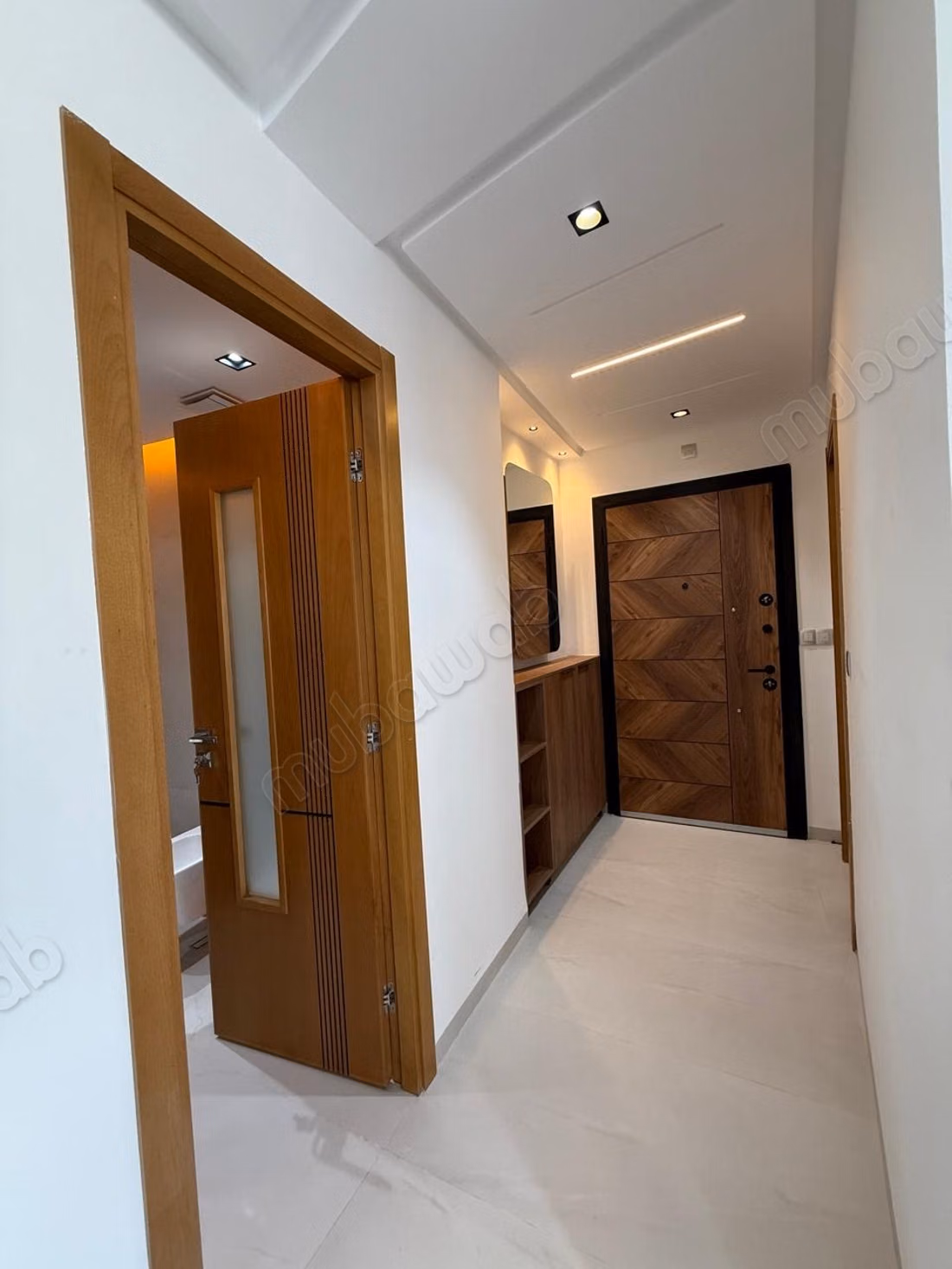 Bel appartement à vendre à De La Plage. 3 grandes chambres. Meublé