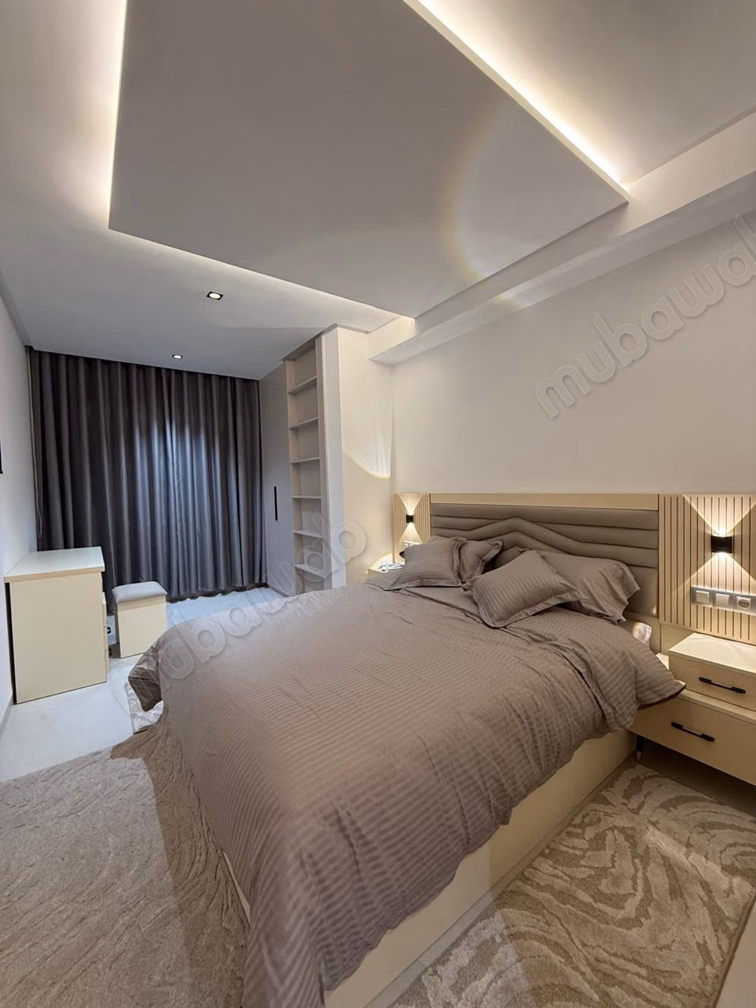 Bel appartement à vendre à De La Plage. 3 grandes chambres. Meublé
