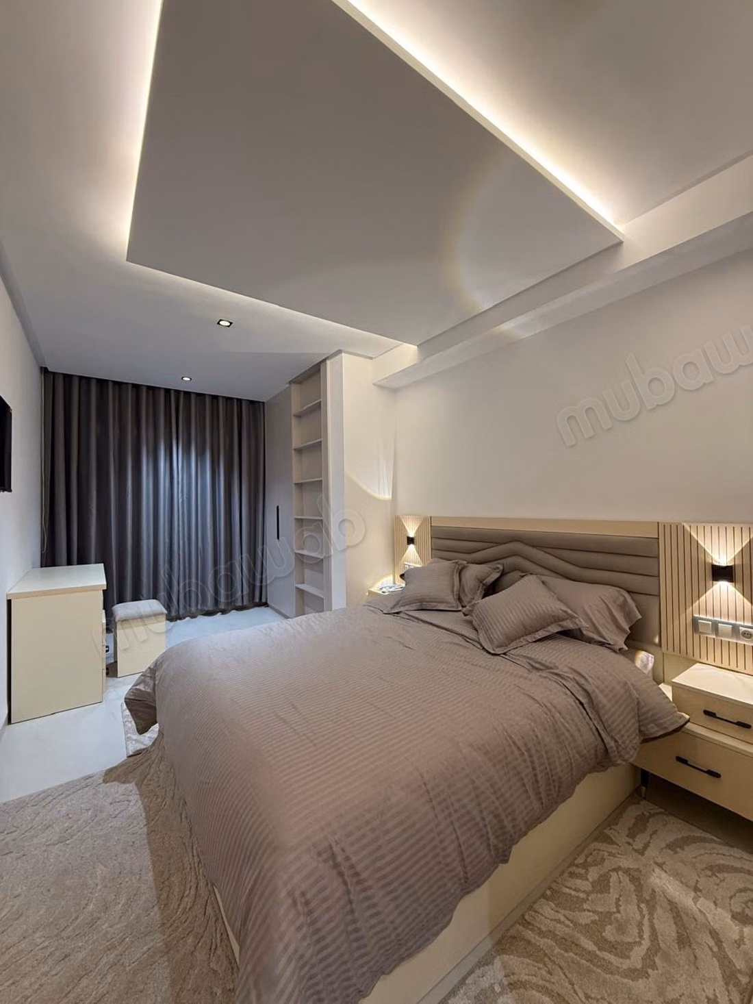Bel appartement à vendre à De La Plage. 3 grandes chambres. Meublé