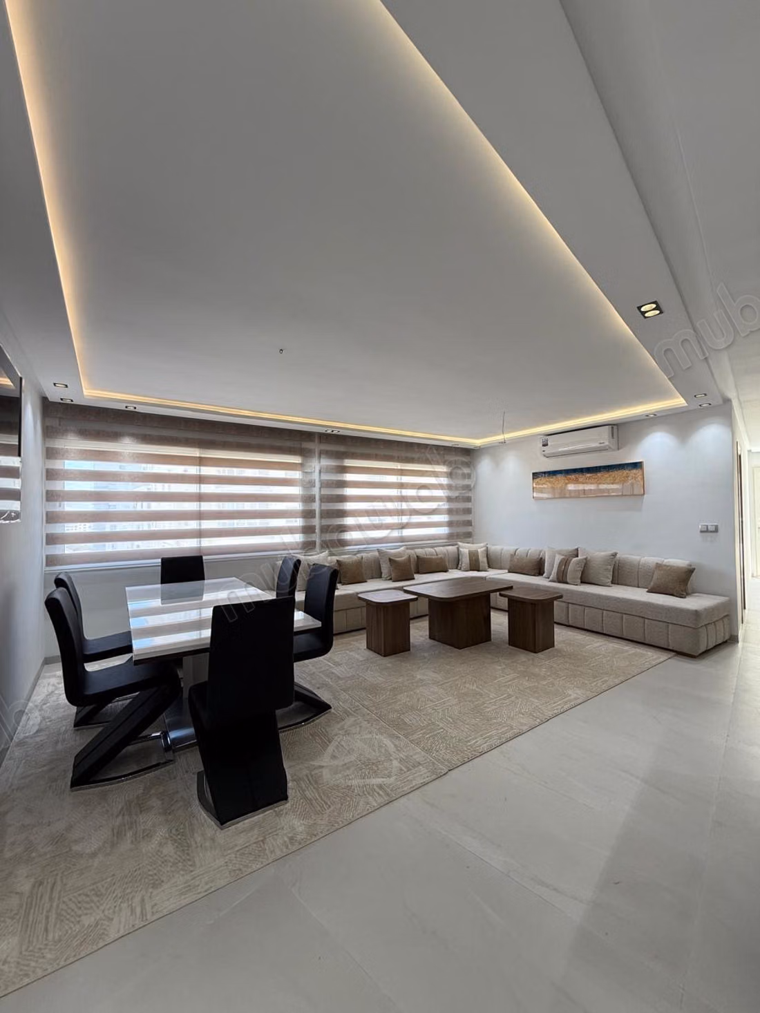 Bel appartement à vendre à De La Plage. 3 grandes chambres. Meublé