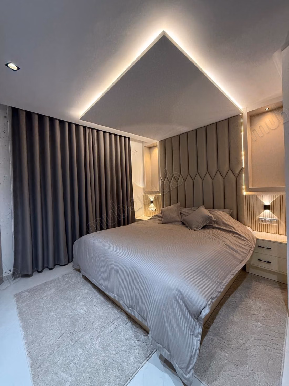 Bel appartement à vendre à De La Plage. 3 grandes chambres. Meublé