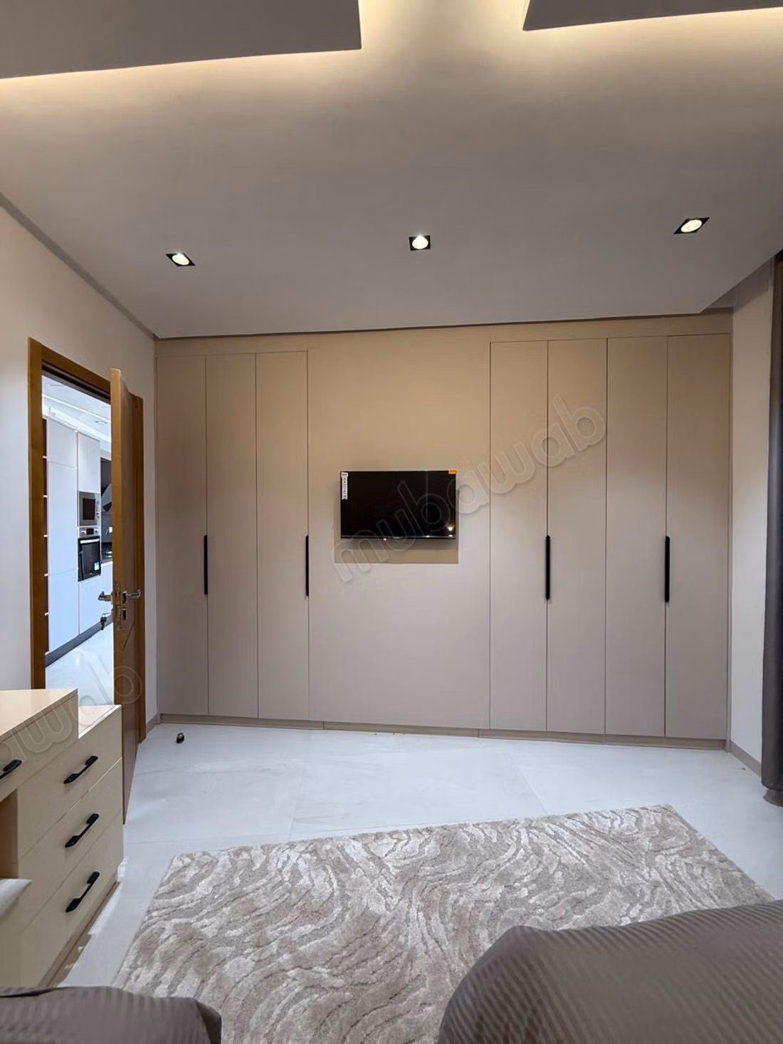 Bel appartement à vendre à De La Plage. 3 grandes chambres. Meublé