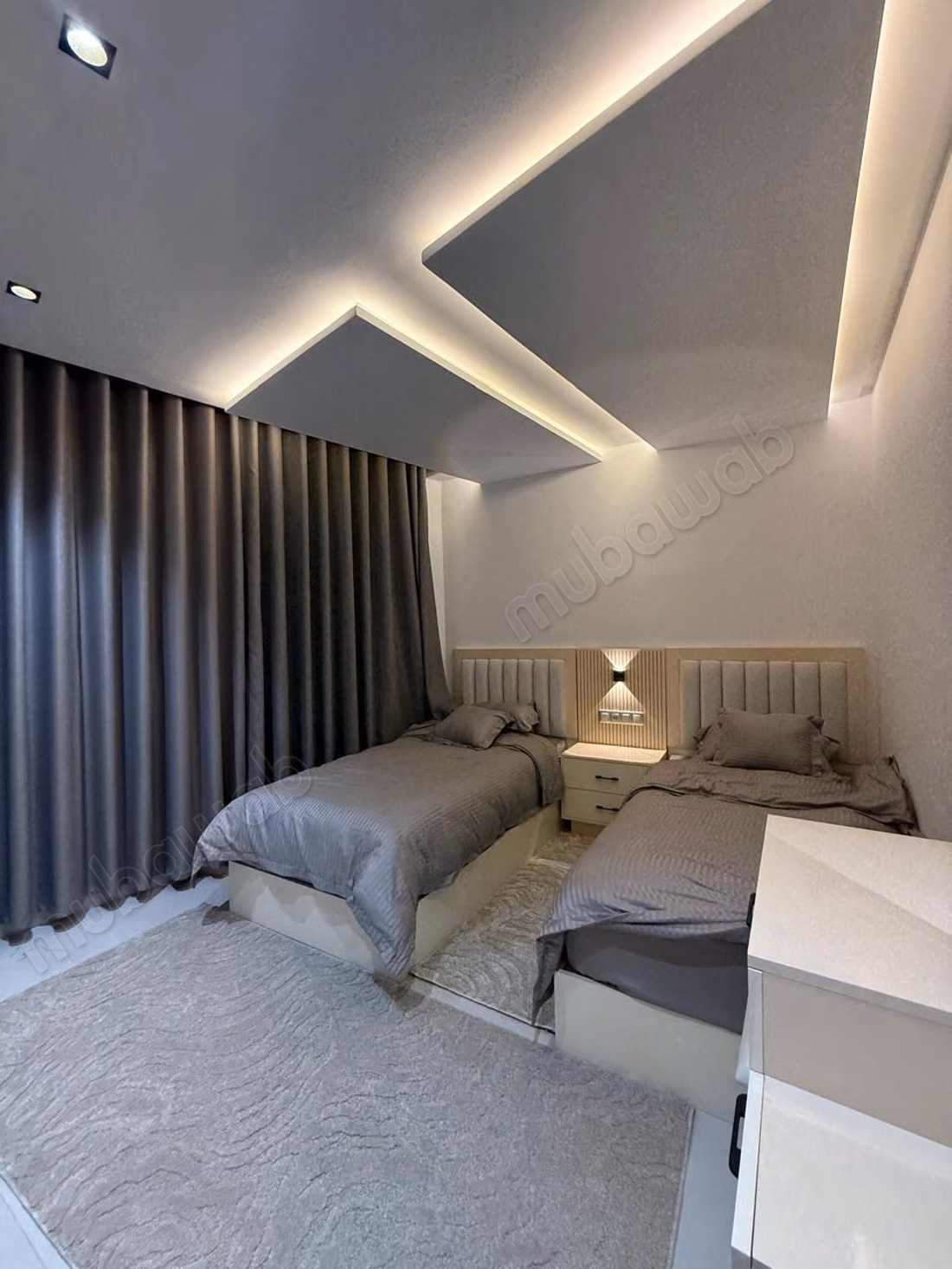 Bel appartement à vendre à De La Plage. 3 grandes chambres. Meublé