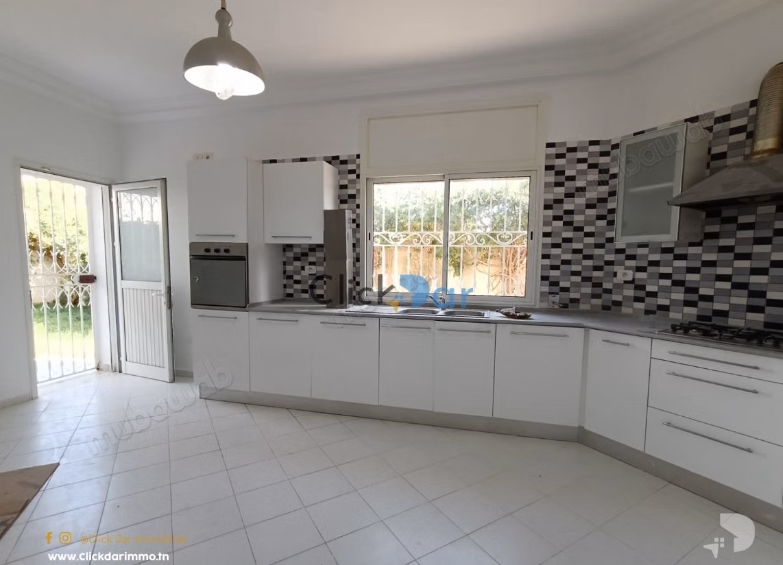 Une villa a vendre en S2 à l’AFH Mrezga Hammamet