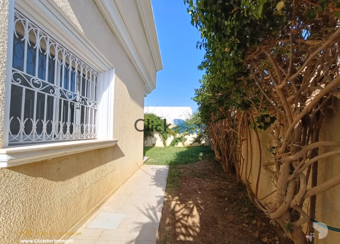 Une villa a vendre en S2 à l’AFH Mrezga Hammamet