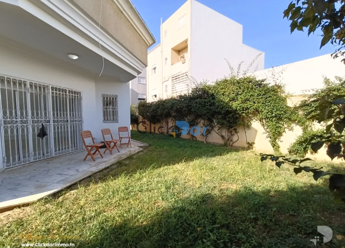 Une villa a vendre en S2 à l’AFH Mrezga Hammamet