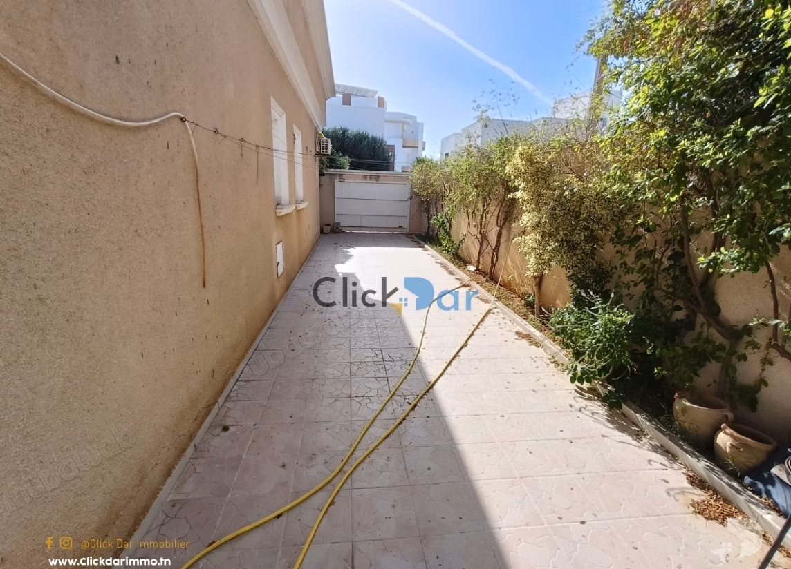 Une villa a vendre en S2 à l’AFH Mrezga Hammamet