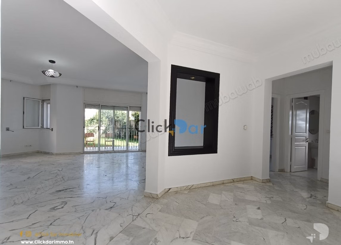 Une villa a vendre en S2 à l’AFH Mrezga Hammamet