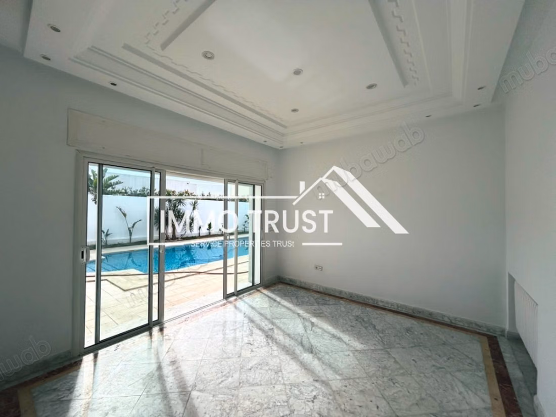 Villa S4 con giardino e piscina a La Soukra