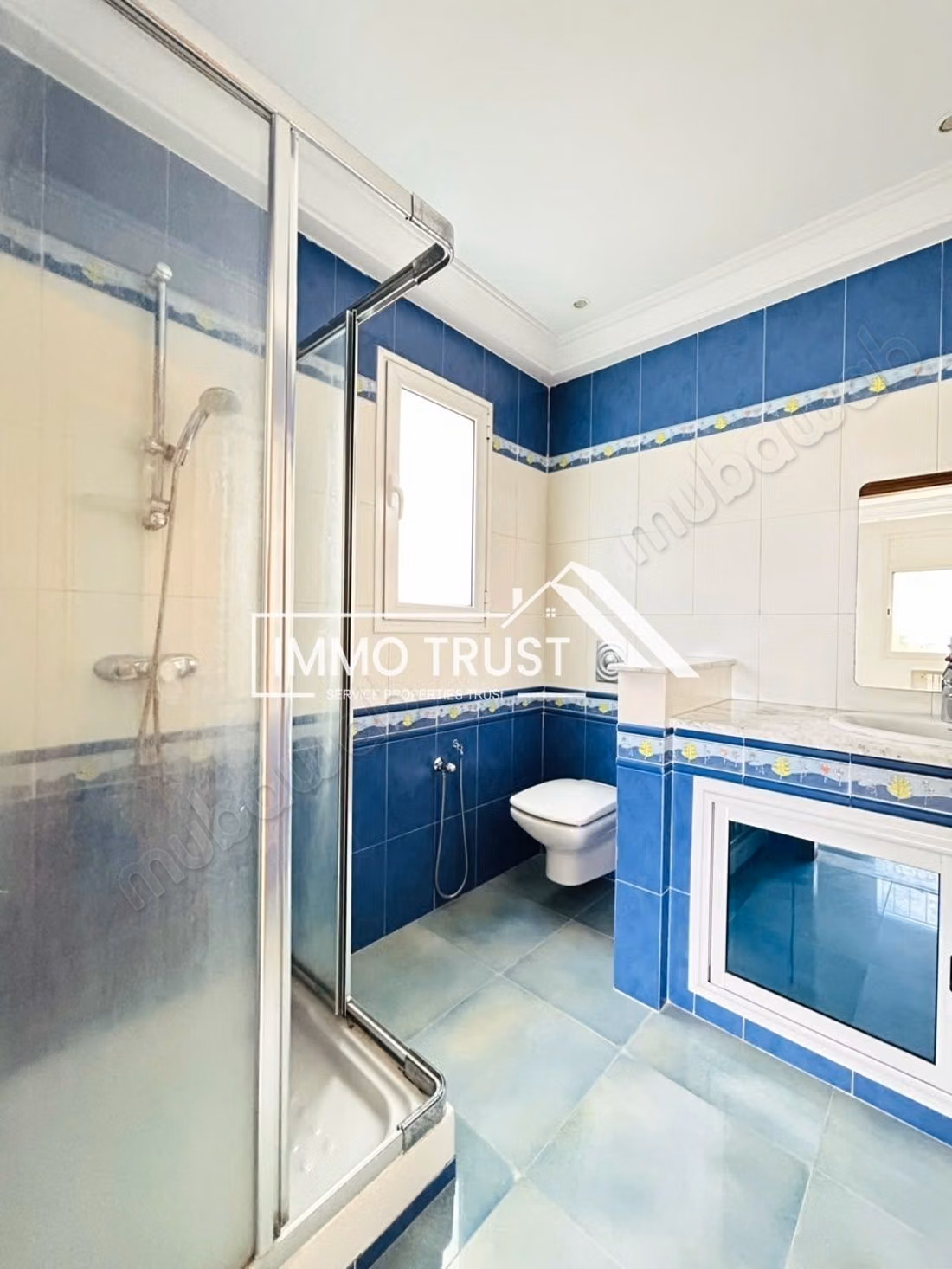 Villa S4 con giardino e piscina a La Soukra