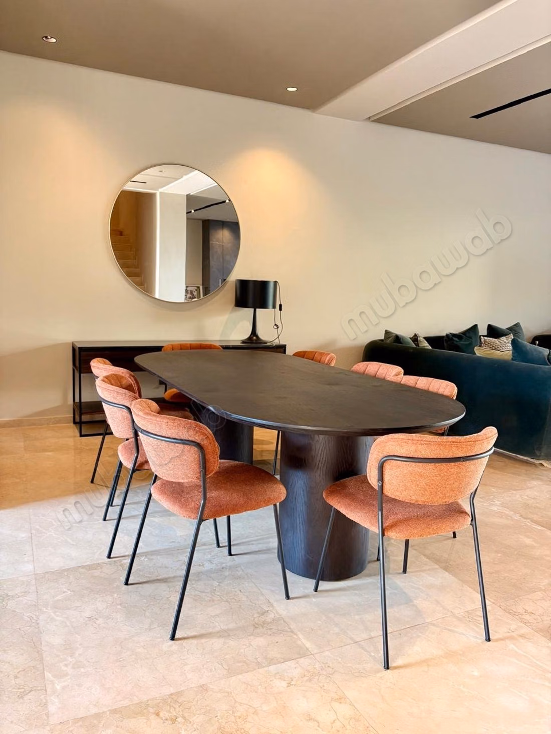 Villa meublée 486 m² piscine – Ain Diab Extension