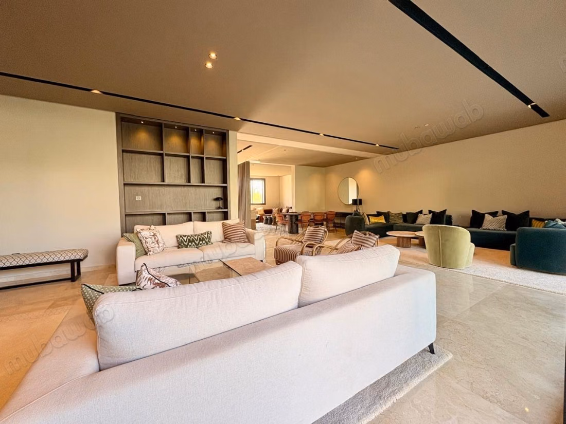 Villa meublée 486 m² piscine – Ain Diab Extension