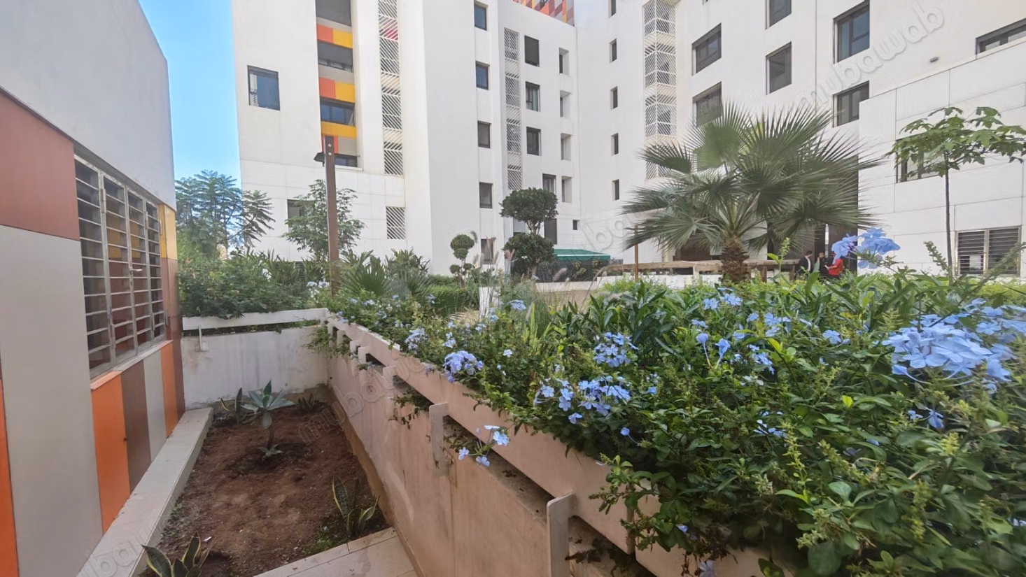 Grand studio 76 m² avec terrasse – CFC
