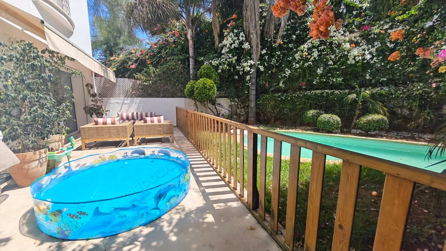 Villa 460 m² piscine & rooftop – Ain Diab Ext