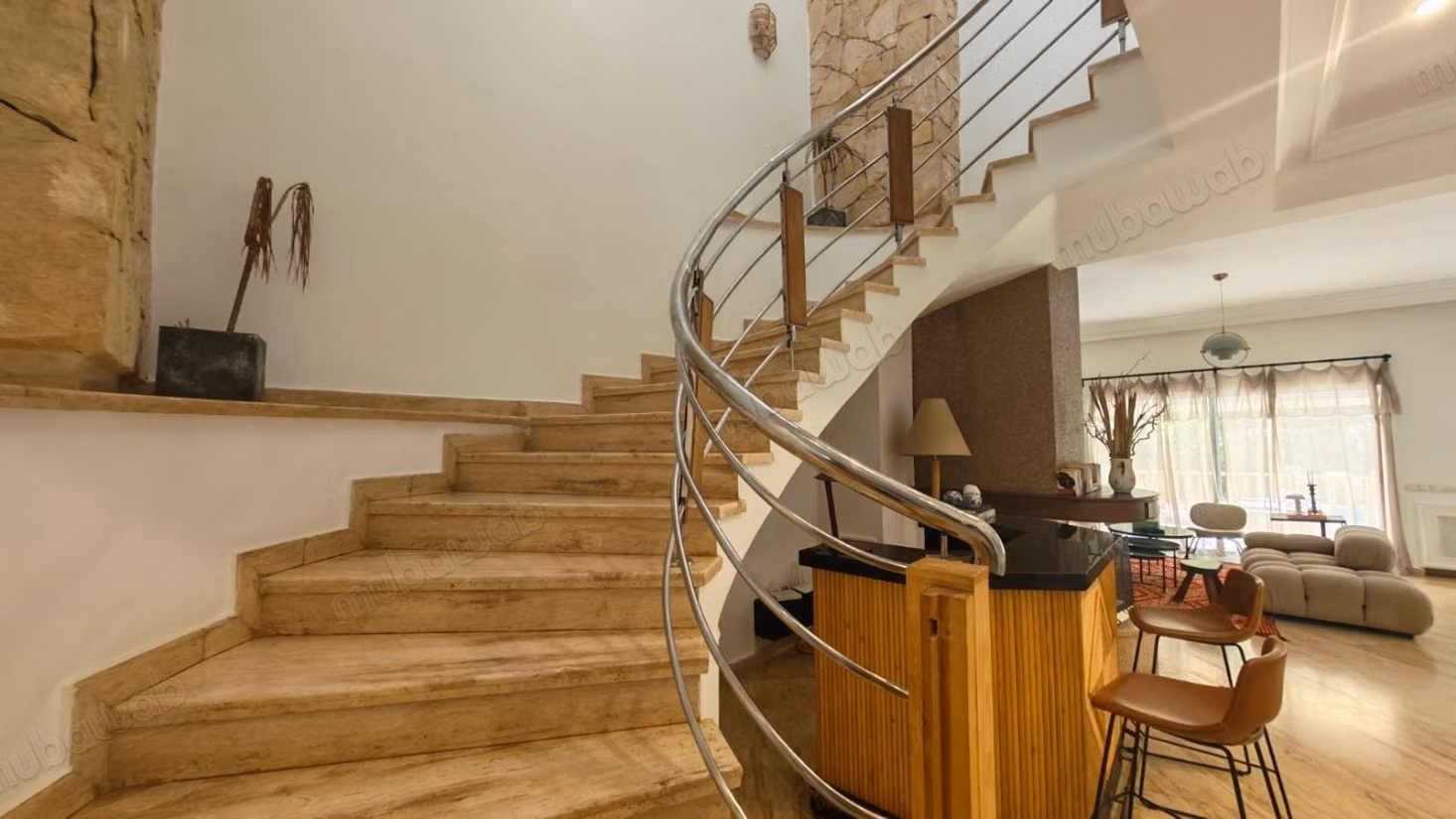 Villa 460 m² piscine & rooftop – Ain Diab Ext