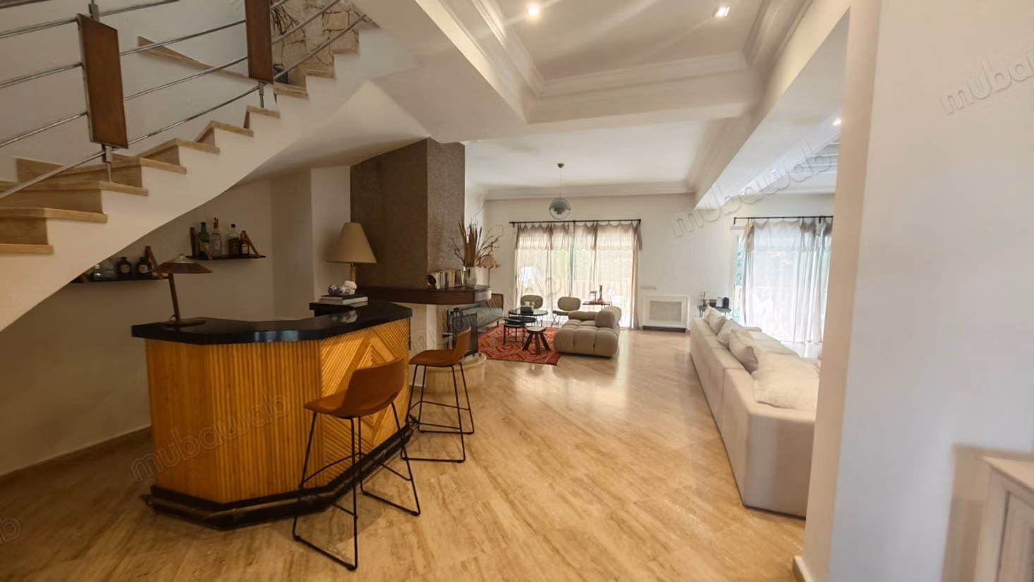 Villa 460 m² piscine & rooftop – Ain Diab Ext
