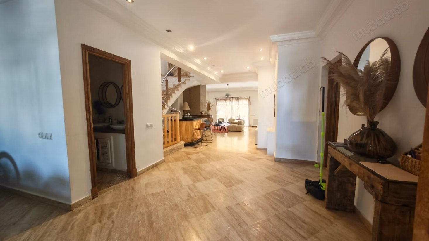 Villa 460 m² piscine & rooftop – Ain Diab Ext
