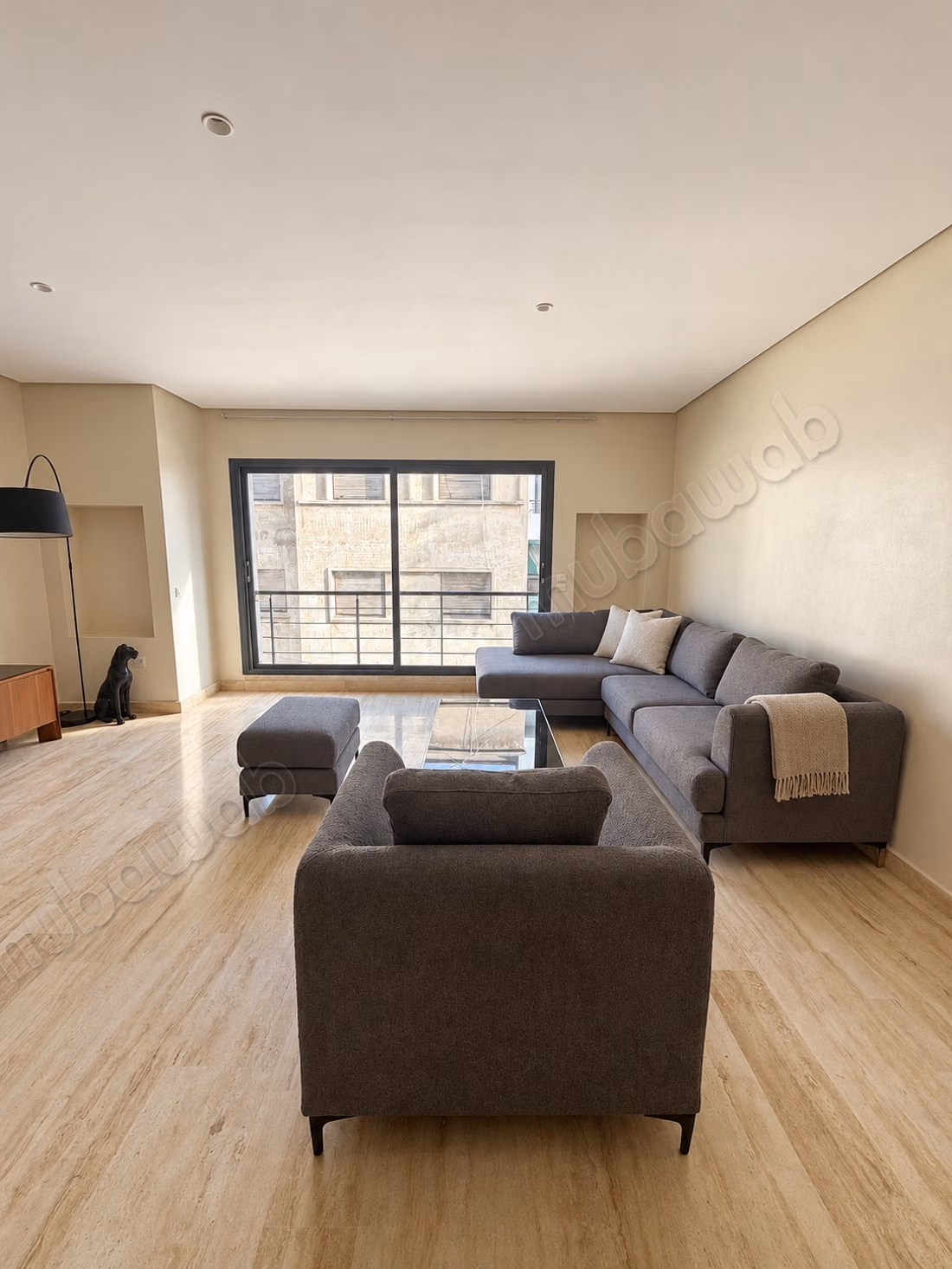 Appartamento arredato con due camere da letto a Moulay Youssef