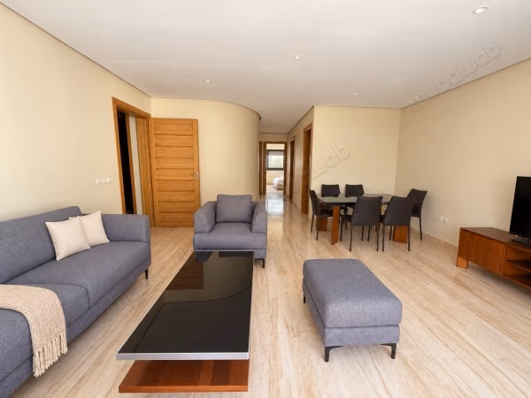 Appartement deux chambres meublé sur Moulay Youssef