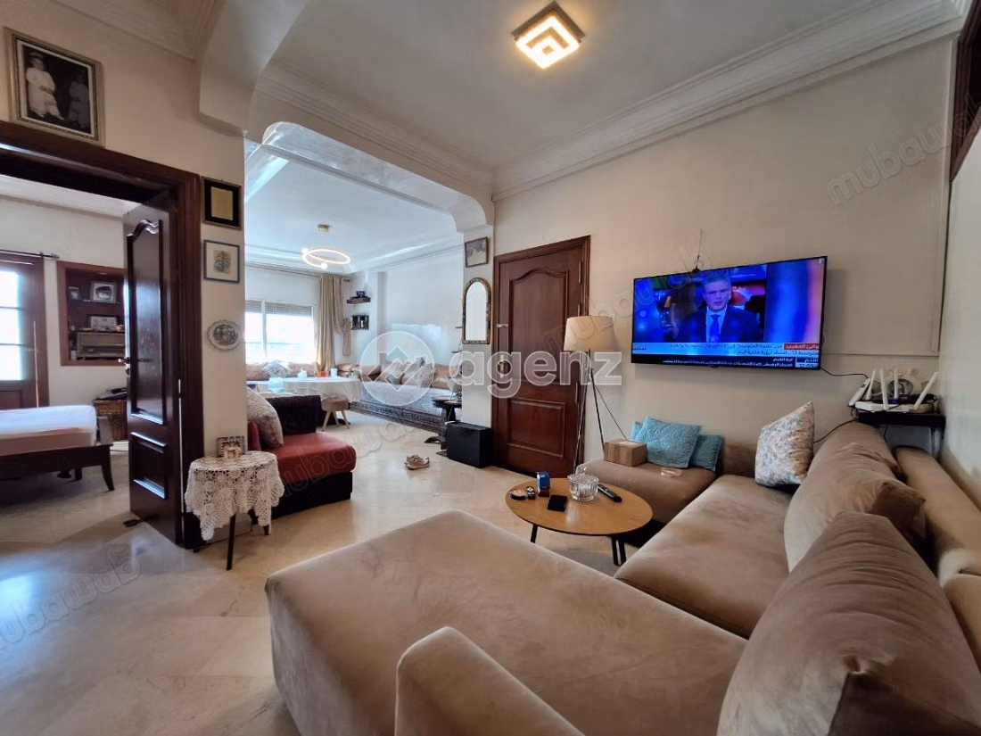 Appartement à vendre 100 m², 2 chambres 
Maârif Extension 
Casablanca