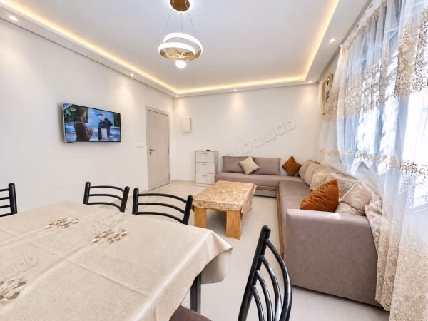 Nouvel appartement meublé à louer près de Marjan, route de Tétouan, Tanger