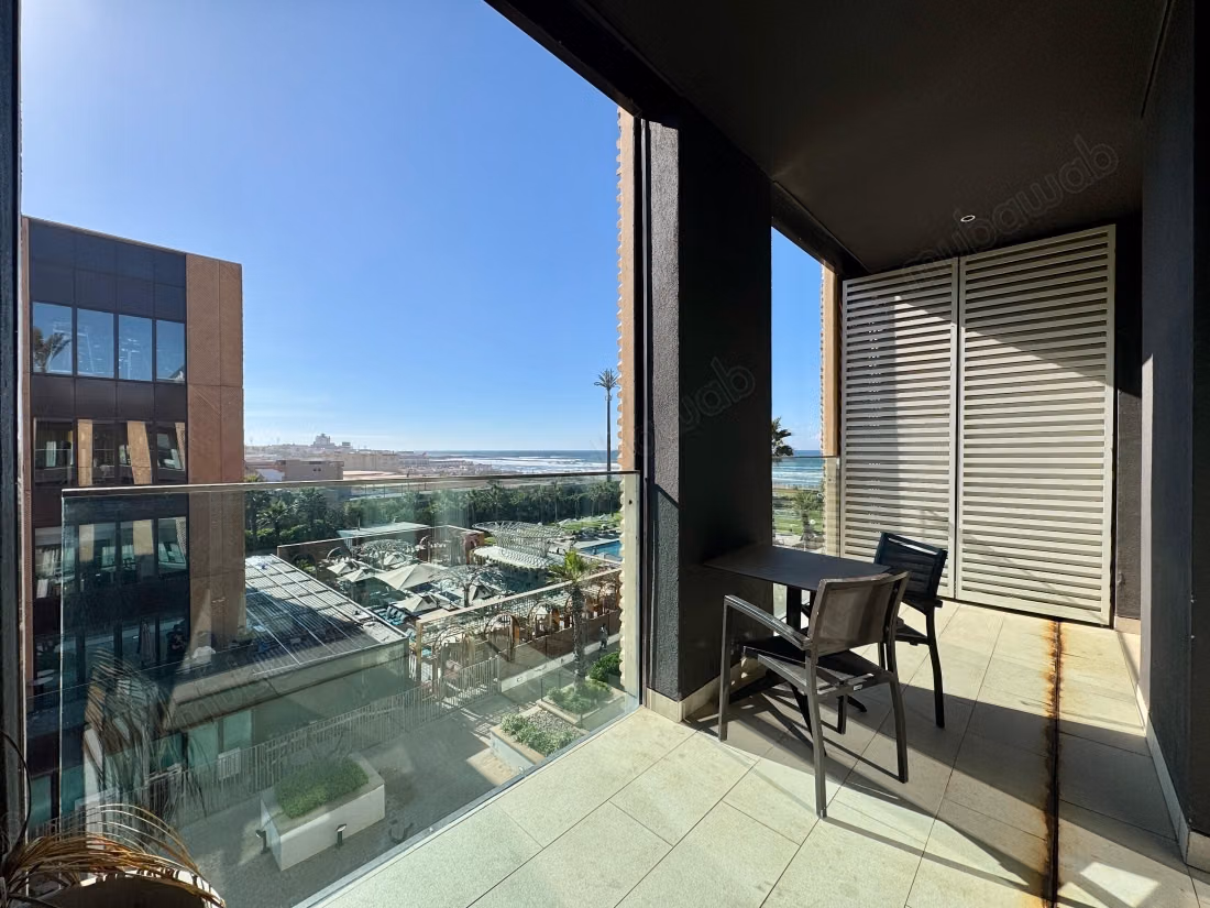 Ain Diab/Pestana 
Superbe appartement à la vente