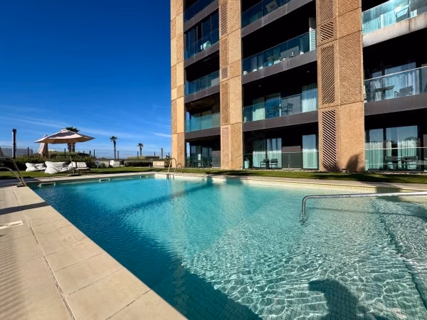 Ain Diab/Pestana 
Superbe appartement à la vente