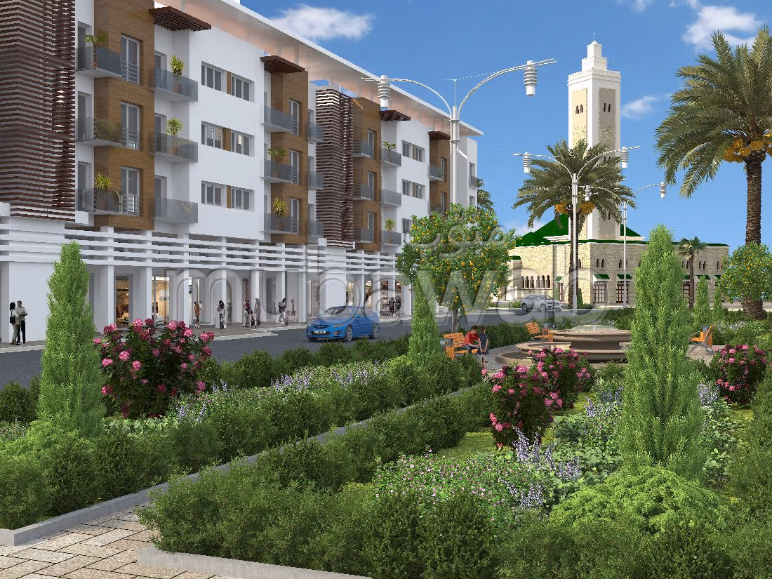 Appartements moyen standing Semi-finis