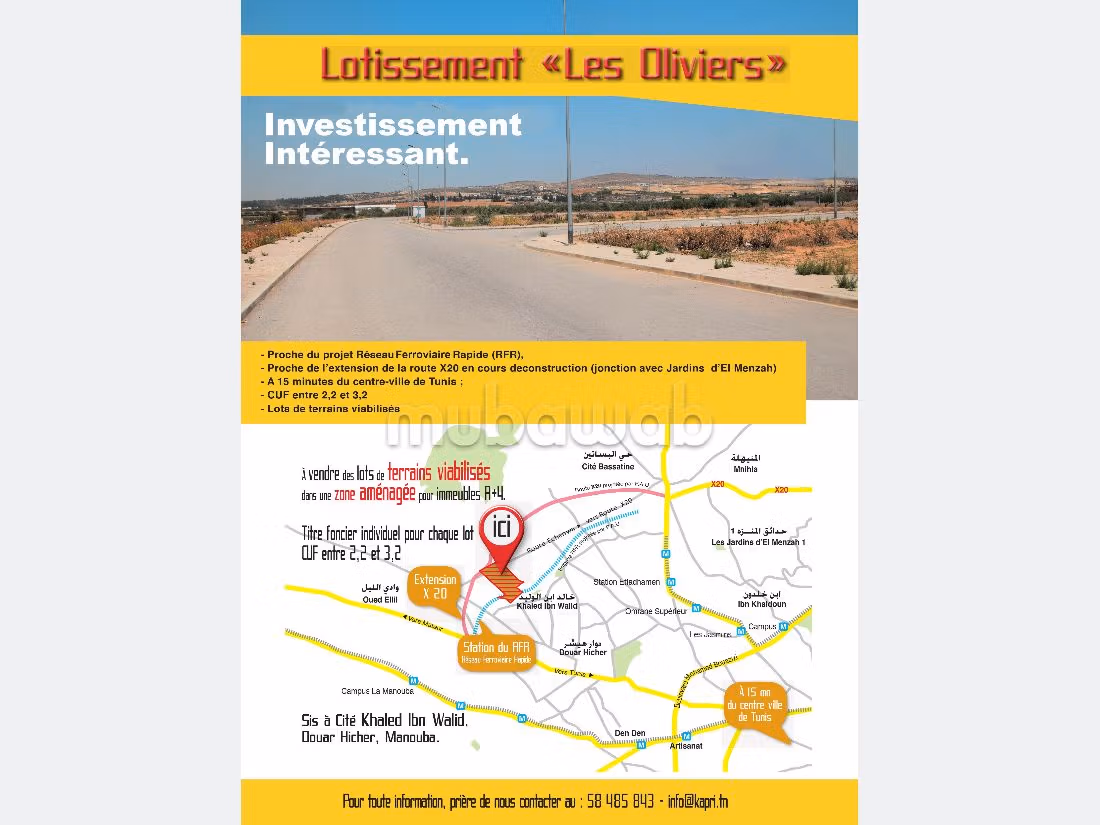 Lotissement Les Oliviers