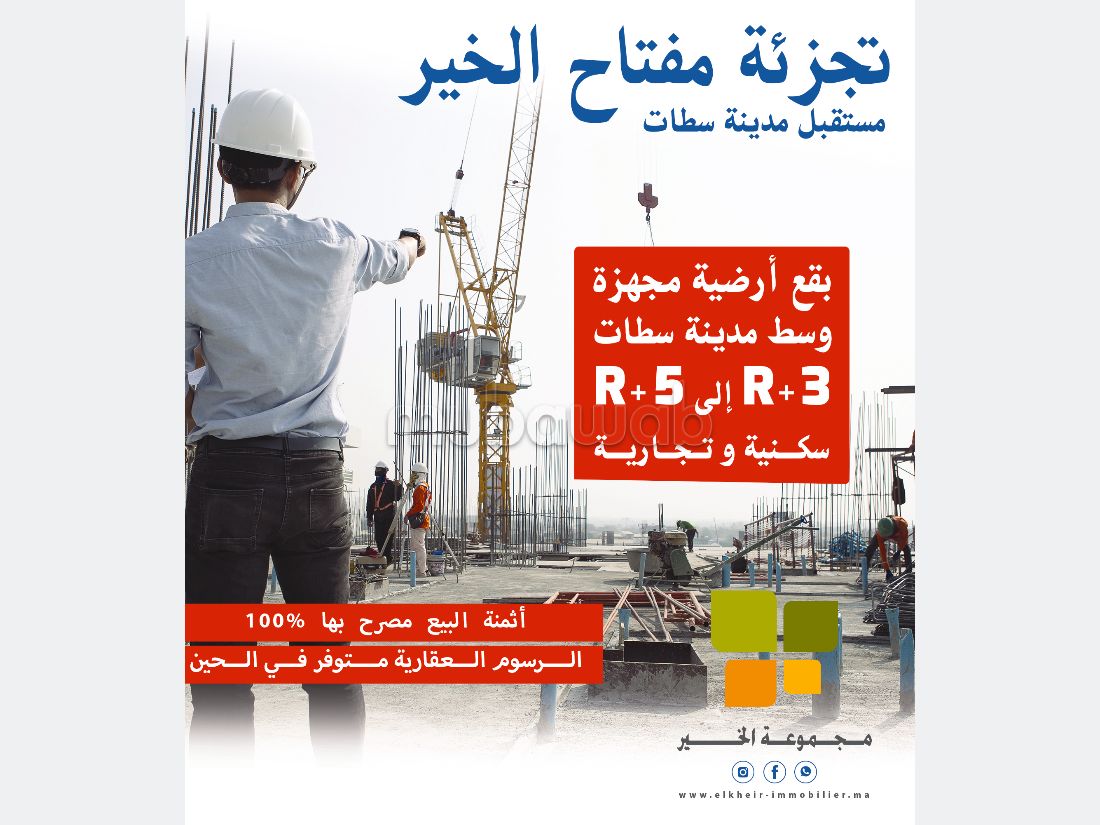 Lotissement Miftah El Kheir Settat R...