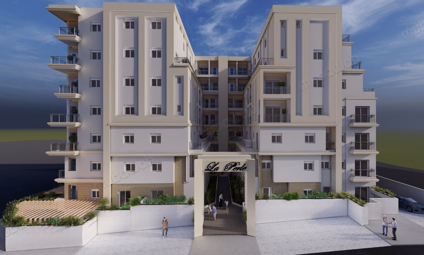 La Perle – Résidence à Sahloul 4 Sousse
