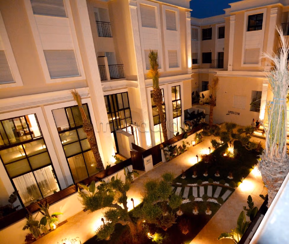 Opera Garden - Bhar Lazreg