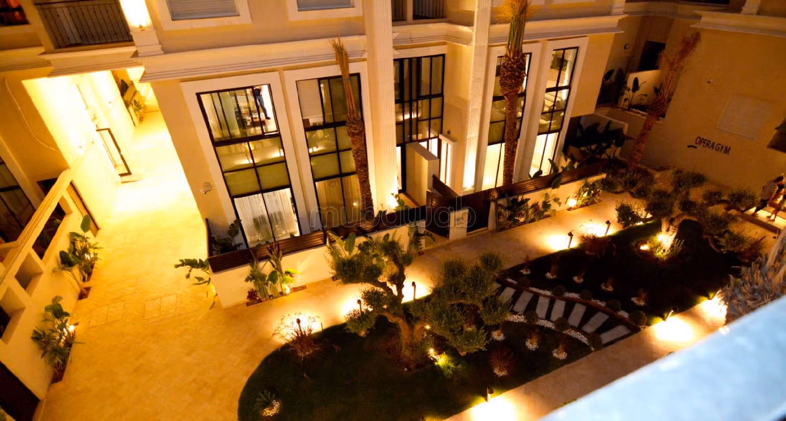 Opera Garden - Bhar Lazreg