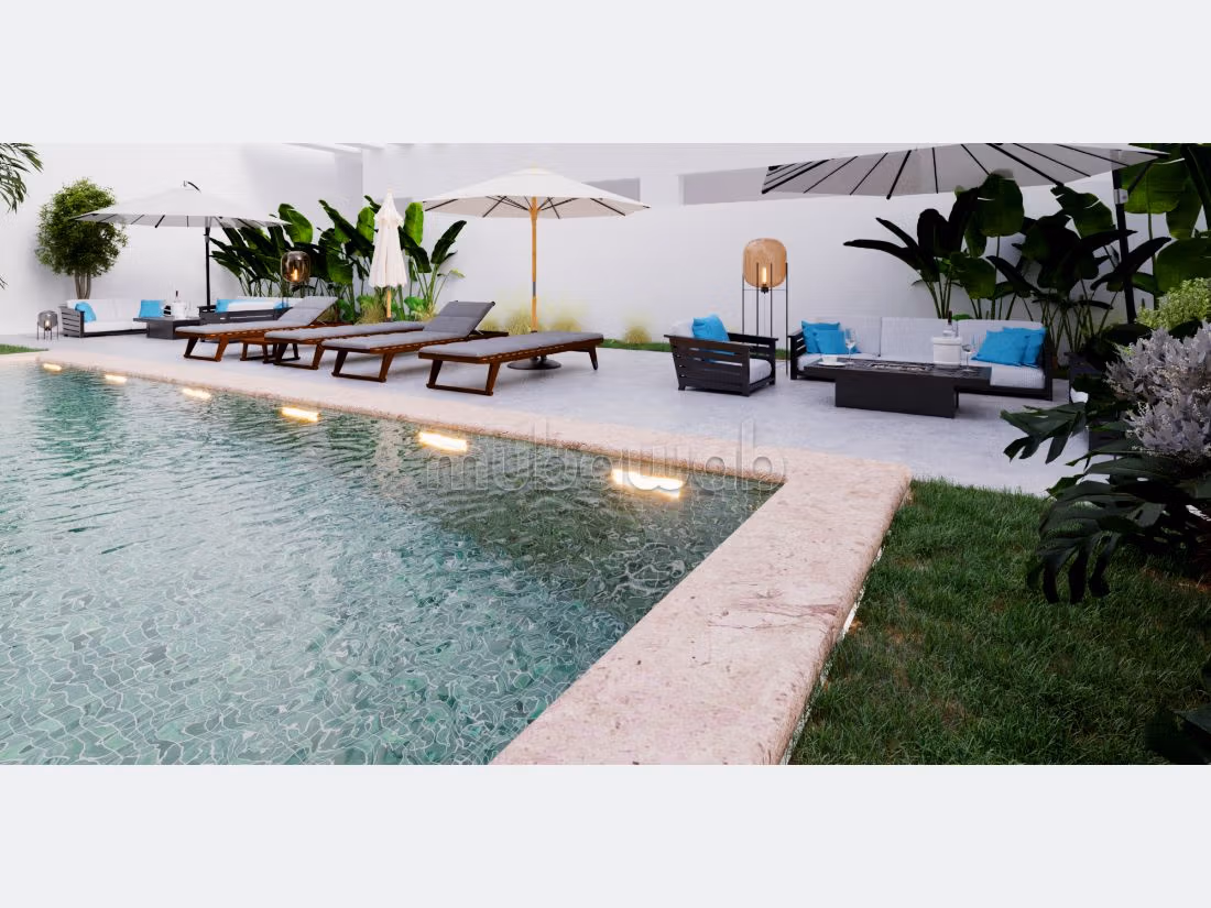 Résidence Alma avec piscine 